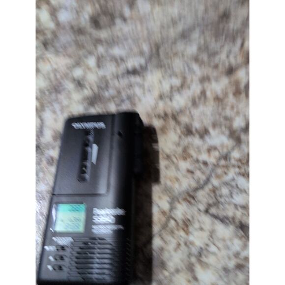 Olympus Pearlcorder S950 Handheld Microcassette Voice Audio Recorder Tested Work - Picture 1 of 6